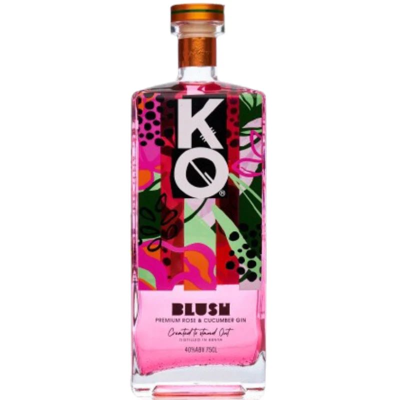 KO BLUSH PREMIUM ROSE & CUCUMBER 750ML
